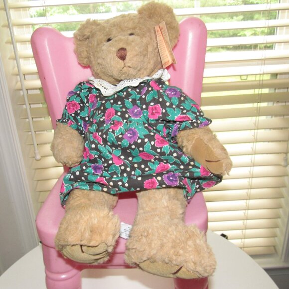 Vintage Russ Bears From The Past Fully Jointed Teddy Bear Chic Cottagecore Decor - Picture 2 of 10